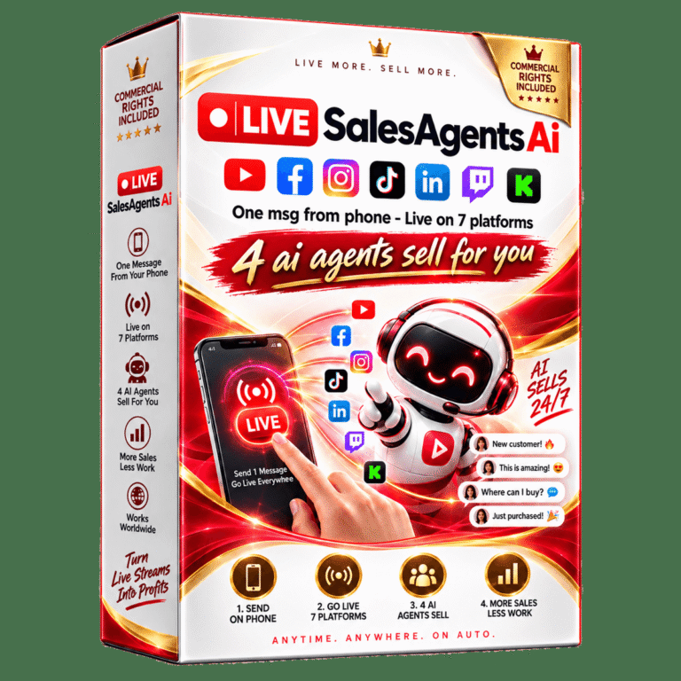 LiveStreamingSalesAgentsAI Review 2026