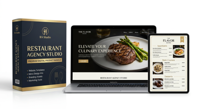 Restaurant Agency Studio Review