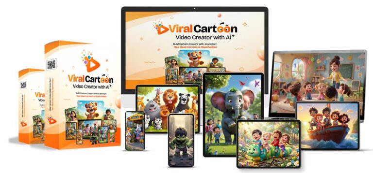 Viral Cartoon Video Creator AI
