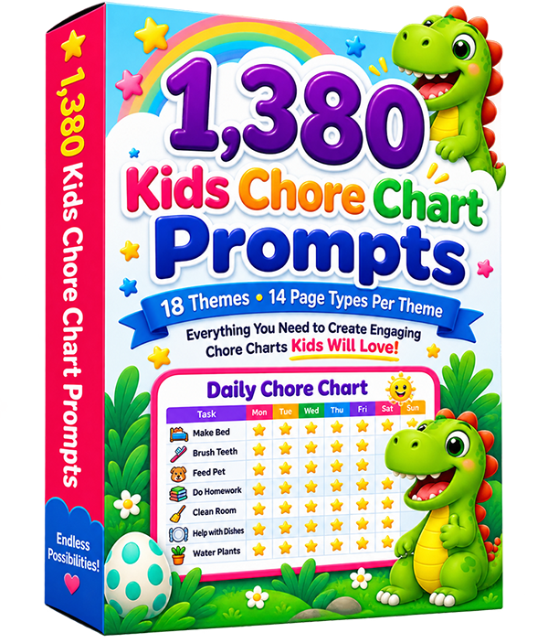 Kids Chore Charts Prompt Pack Review