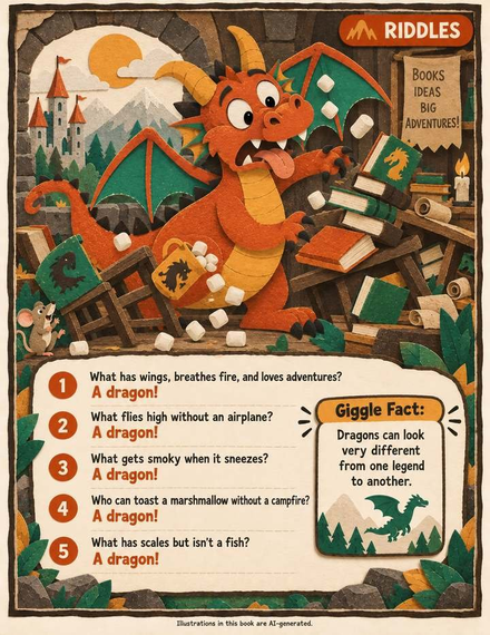 Dragons joke page
