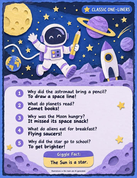 Space joke page