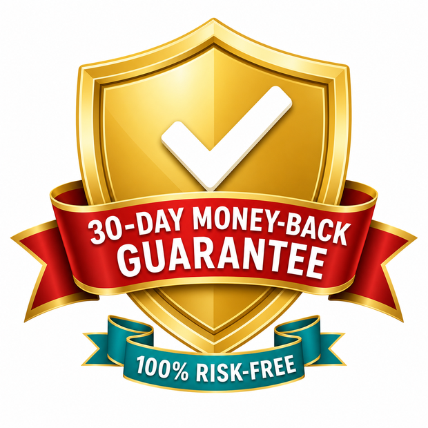 30-day money-back guarantee