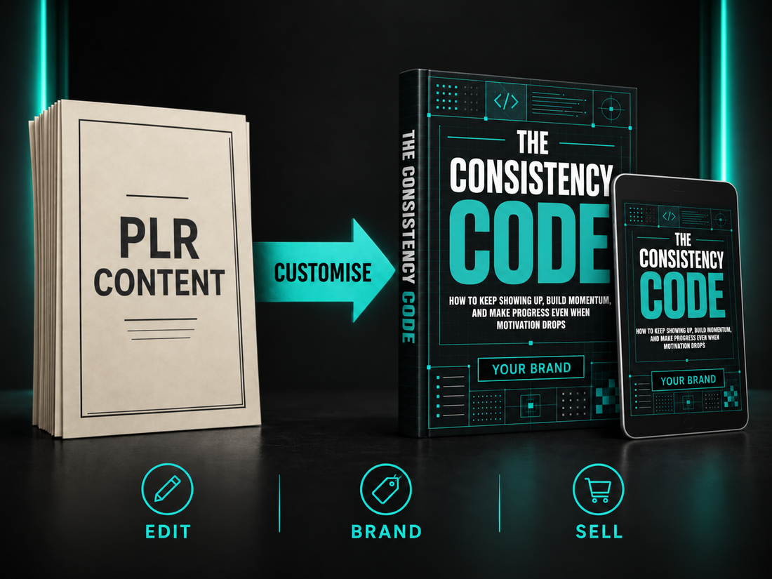 The Consistency Code PLR rights