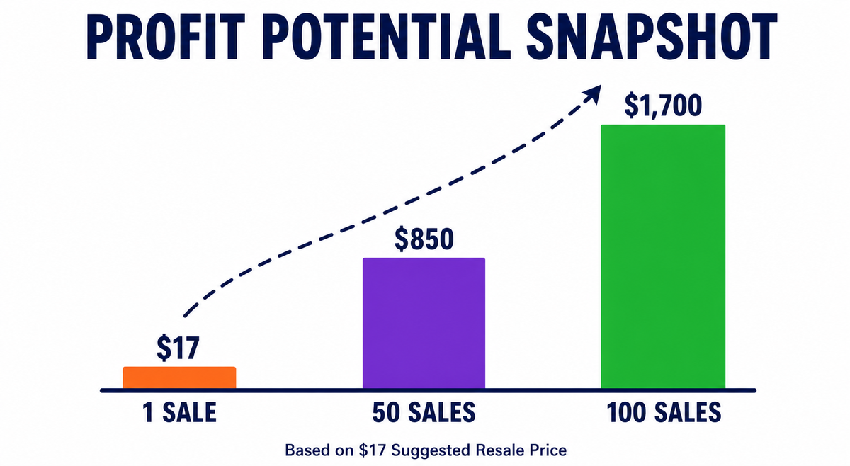 The Consistency Code PLR profit potential