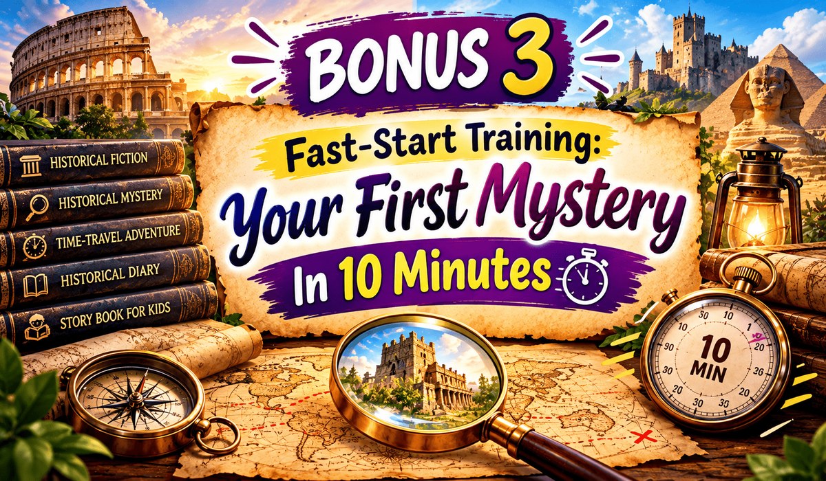Bonus 3 - fast-start training