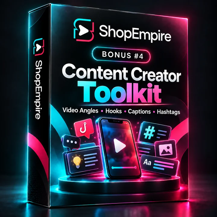bonus content creator toolkit