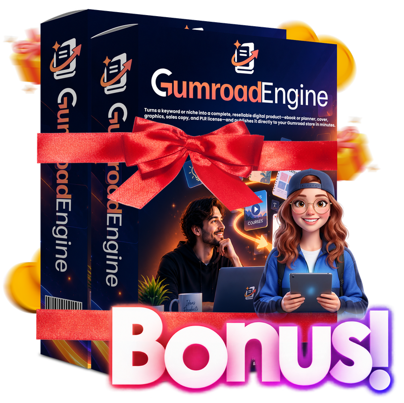 Gumroad Engine bonus