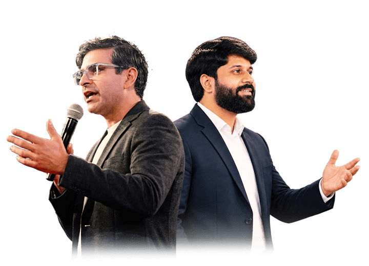 Neil Napier and Kamal Jalwania