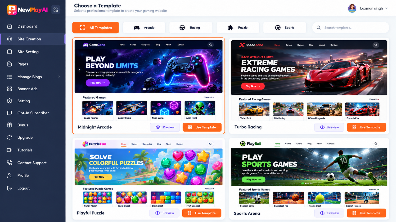 NewPlay AI