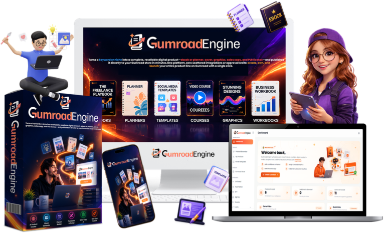 Gumroad Engine Review