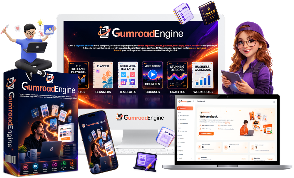 Gumroad Engine