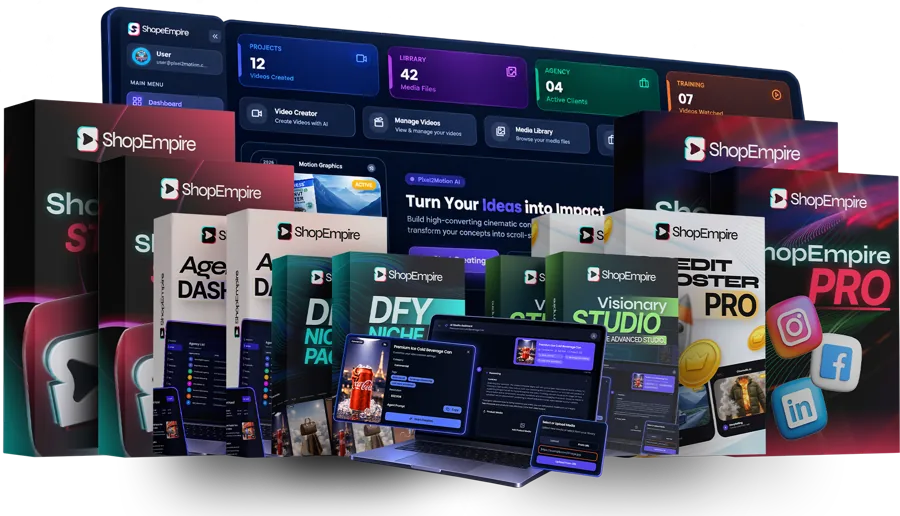 ShopEmpire Complete Suite product artwork
