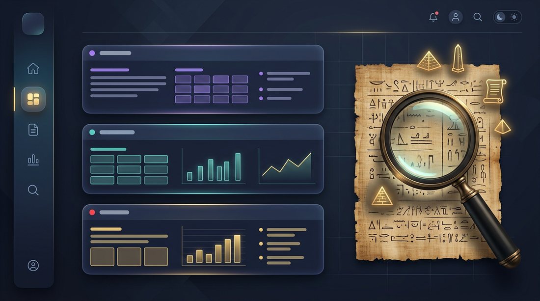 Ancient Mysteries AI research step