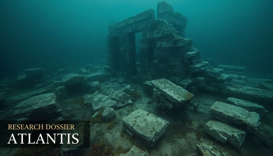 Ancient Mysteries AI research dossier on Atlantis