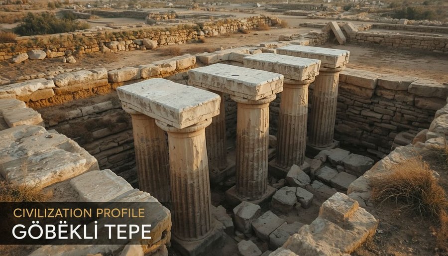 Ancient Mysteries AI civilization profile image for Göbekli Tepe